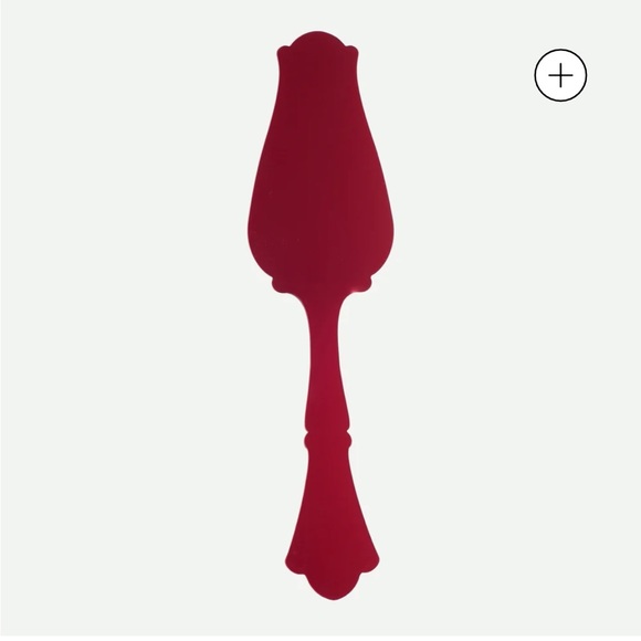 NWT Sabre Paris Honorine red pie slicer. - Picture 1 of 2